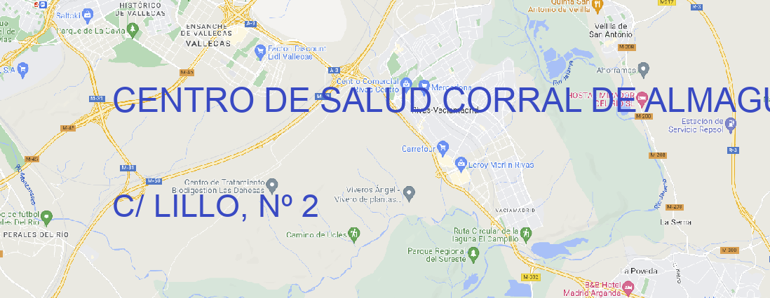 Oficina CENTRO DE SALUD CORRAL DE ALMAGUER Corral de Almaguer