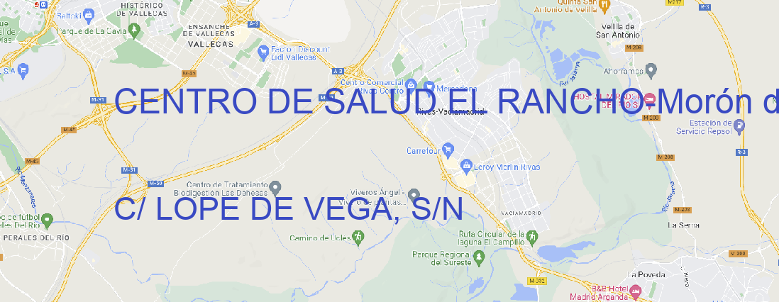 Oficina CENTRO DE SALUD EL RANCHO Morón de la Frontera