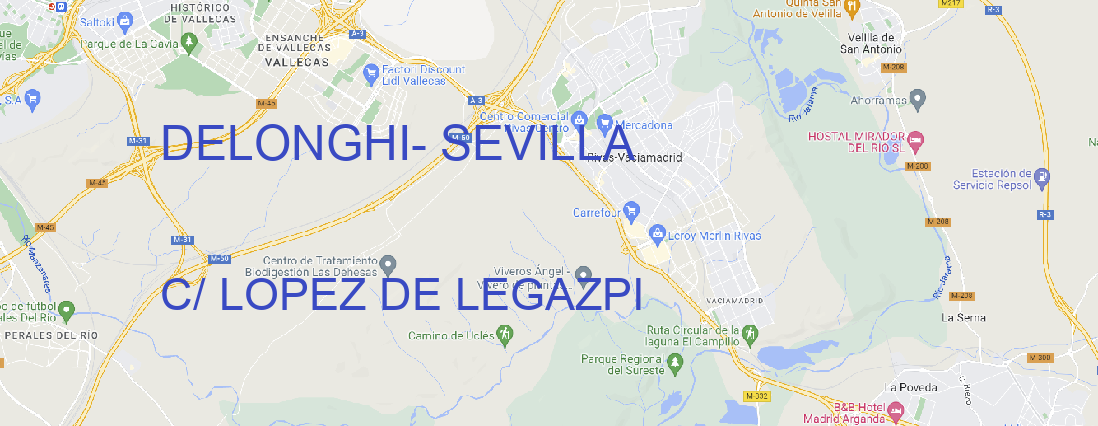 Oficina DELONGHI  SEVILLA