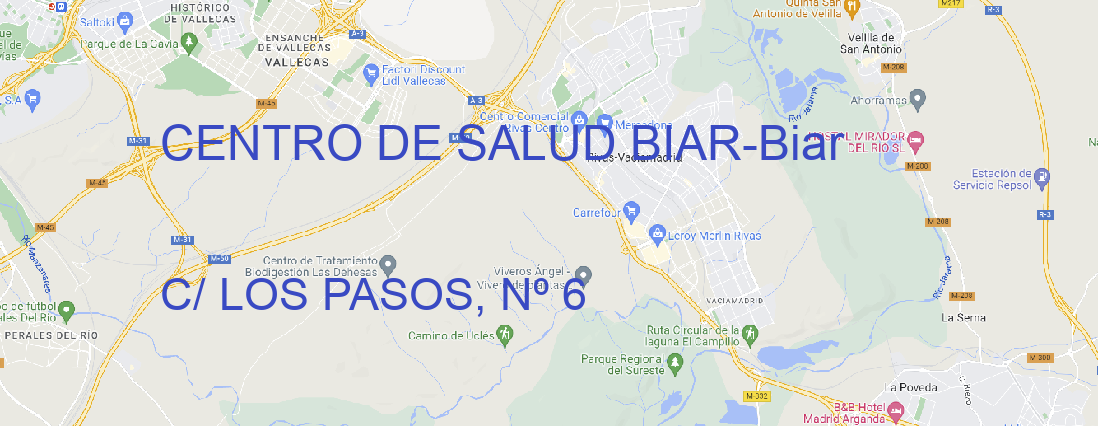 Oficina CENTRO DE SALUD BIAR Biar