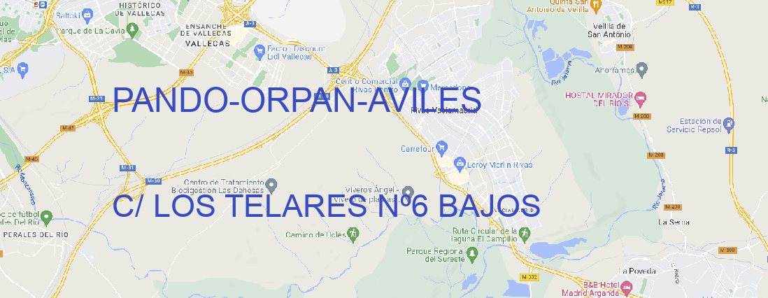 Oficina PANDO-ORPAN AVILES