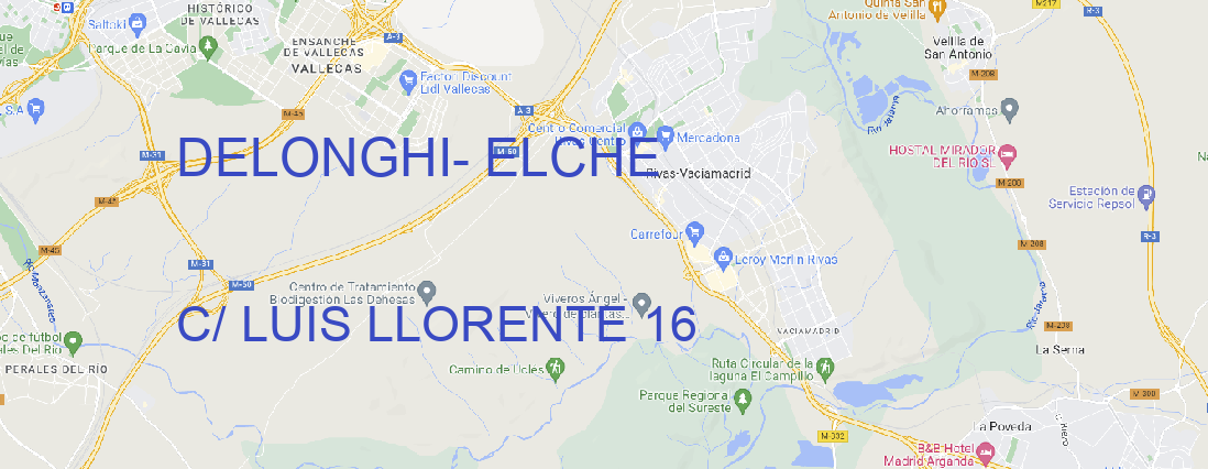 Oficina DELONGHI  ELCHE