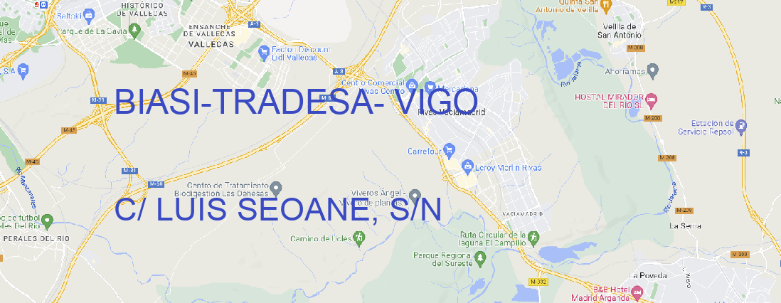 Oficina BIASI-TRADESA  VIGO 