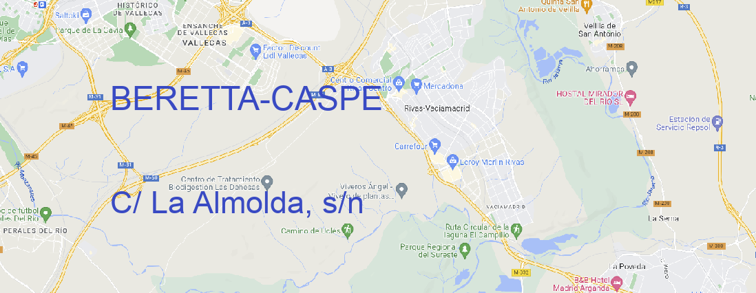 Oficina BERETTA CASPE