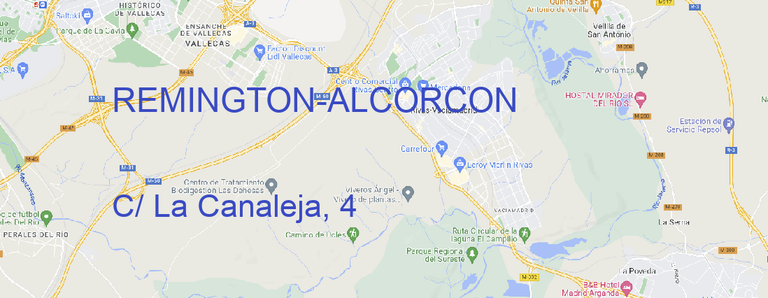 Oficina REMINGTON ALCORCON