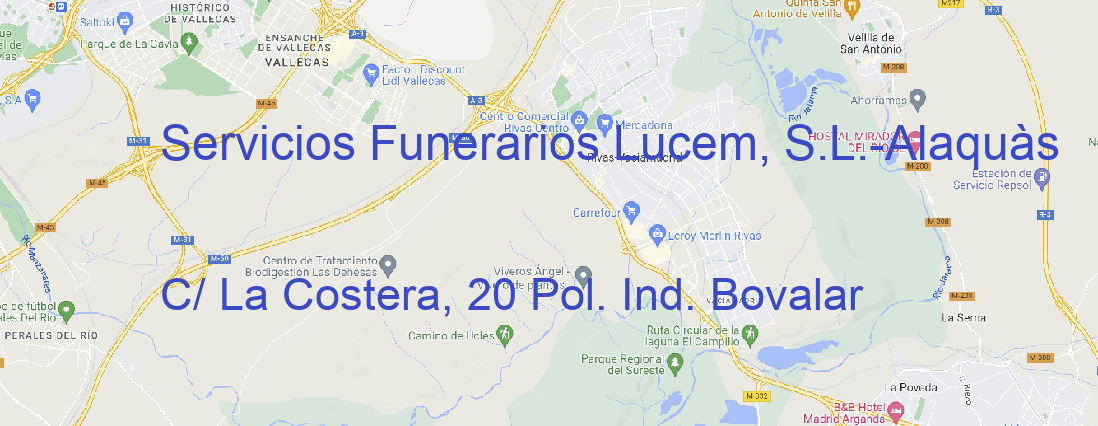 Tienda Servicios Funerarios Lucem, S.L. Alaquàs