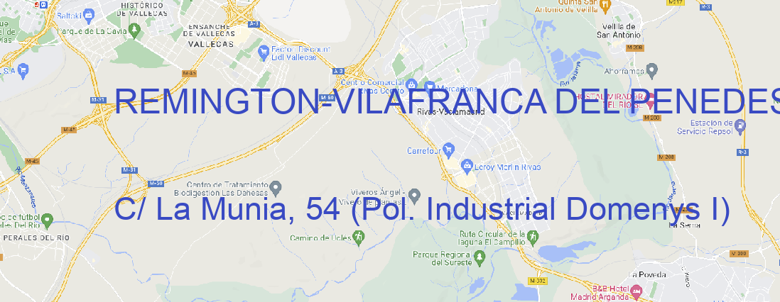 Oficina REMINGTON VILAFRANCA DEL PENEDES