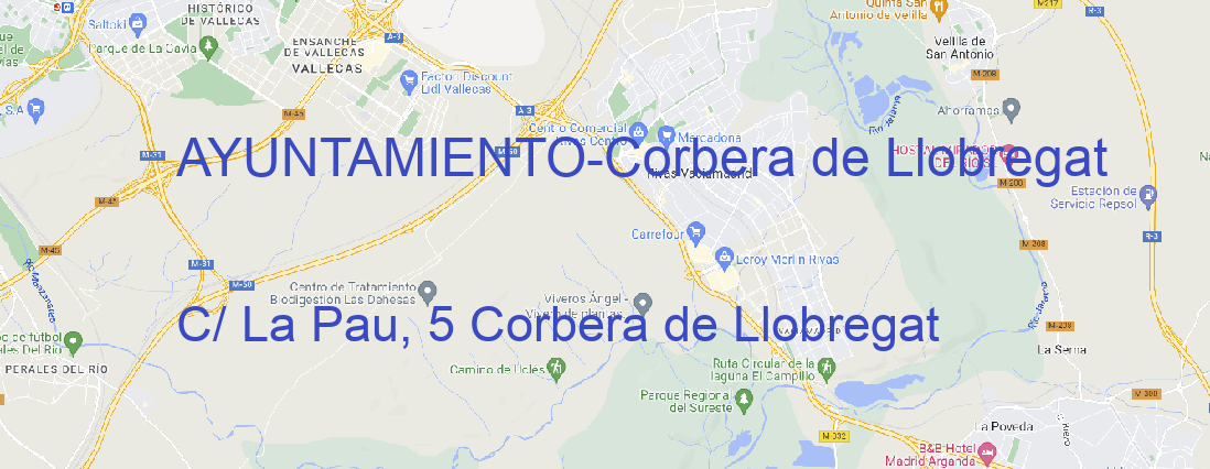 Oficina AYUNTAMIENTO Corbera de Llobregat
