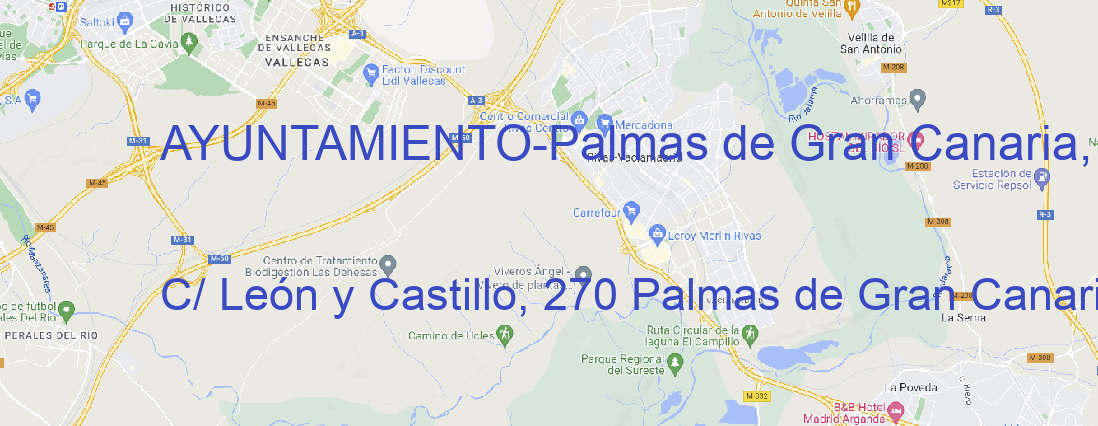 Oficina AYUNTAMIENTO Palmas de Gran Canaria, Las