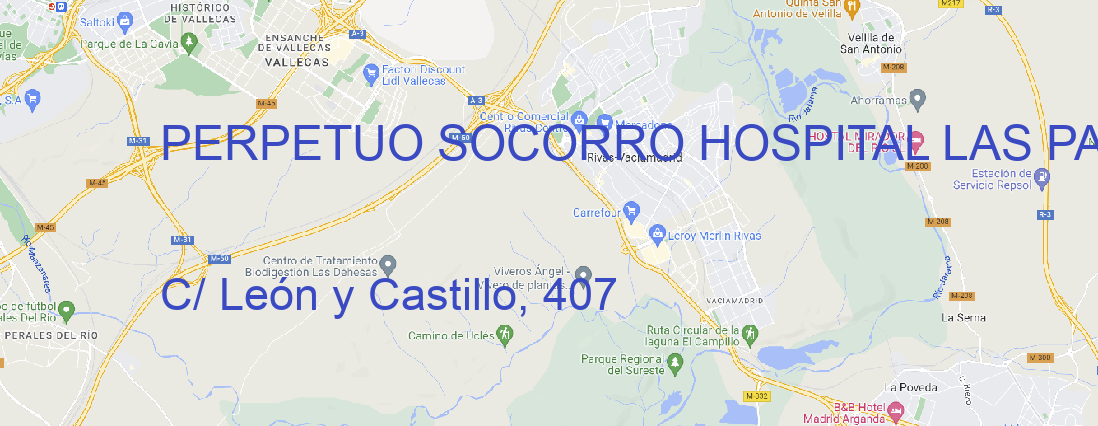 Oficina PERPETUO SOCORRO HOSPITAL LAS PALMAS LAS PALMAS GRAN CANARIA