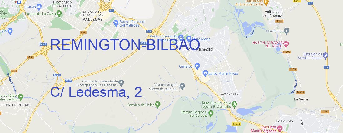 Oficina REMINGTON BILBAO