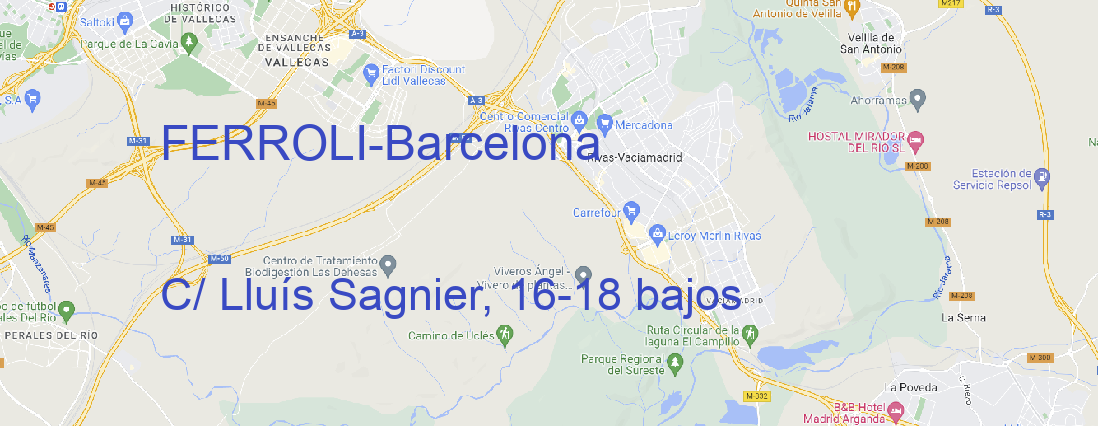 Oficina FERROLI Barcelona