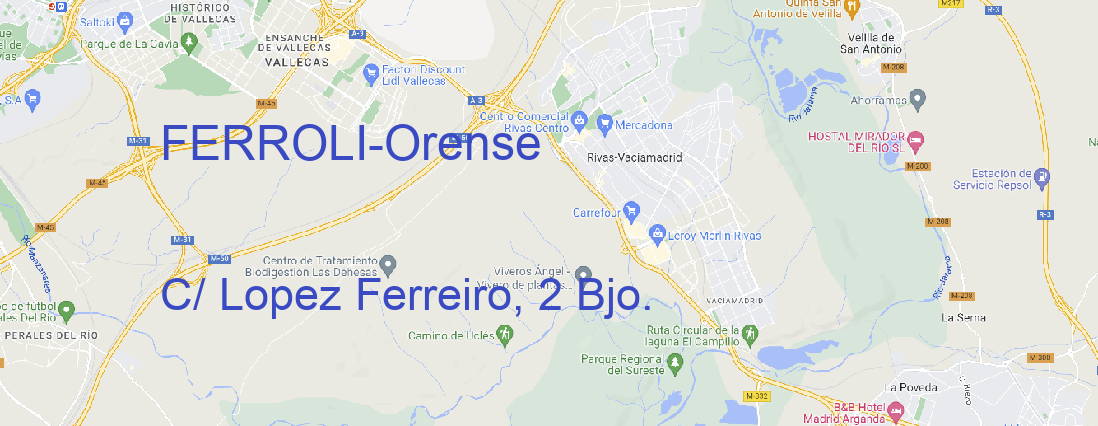 Oficina FERROLI Orense