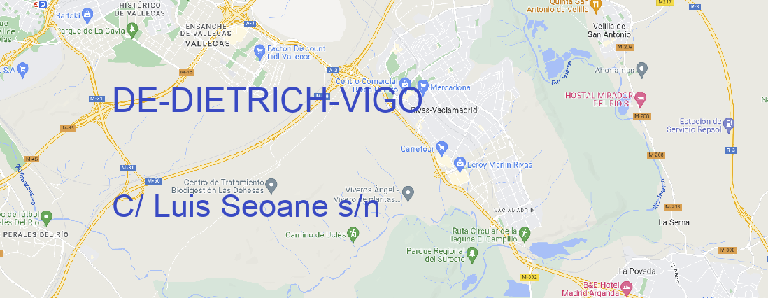 Oficina DE-DIETRICH VIGO