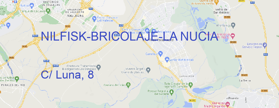 Oficina NILFISK-BRICOLAJE LA NUCIA