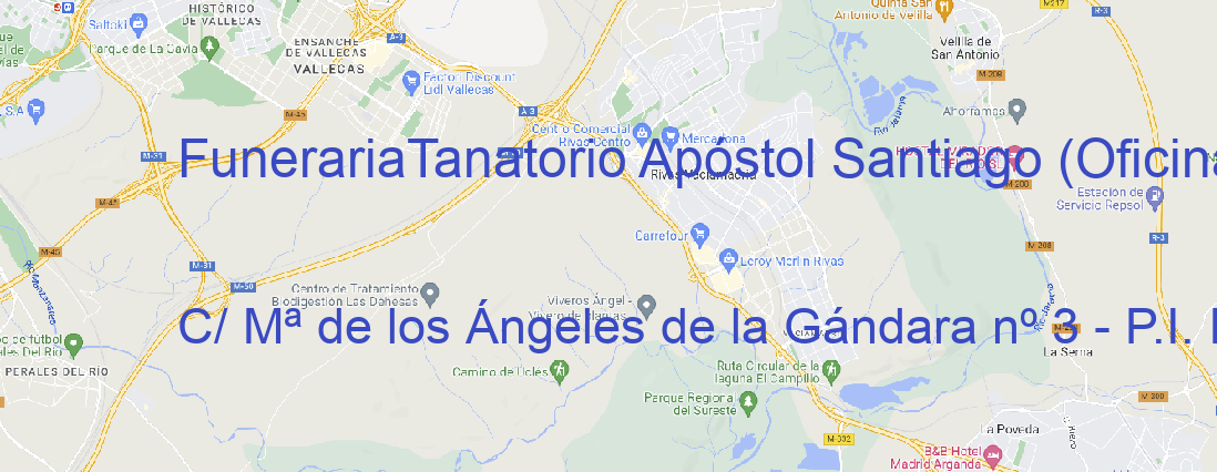 Tienda FunerariaTanatorio Apóstol Santiago (Oficinas Bois Santiago de Compostela