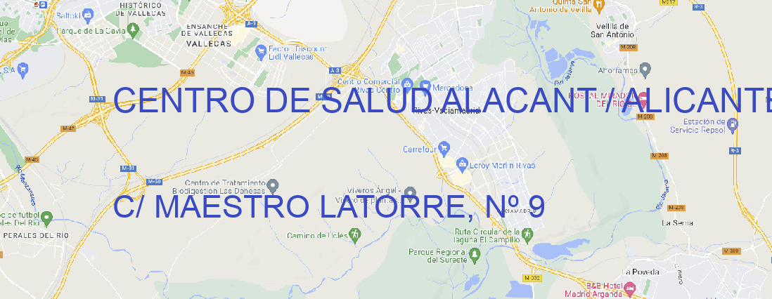 Oficina CENTRO DE SALUD ALACANT / ALICANTE - SAN BLAS Alicante/Alacant