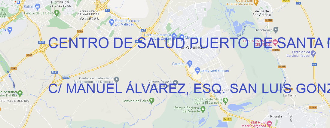 Oficina CENTRO DE SALUD PUERTO DE SANTA MARÍA SUR Puerto de Santa María, El