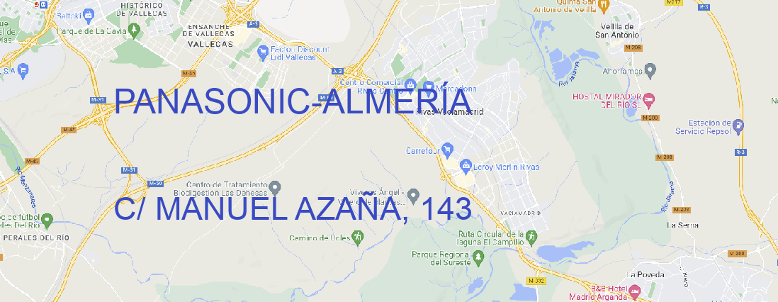 Oficina PANASONIC ALMERÍA
