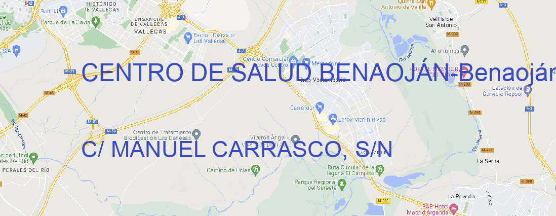 Oficina CENTRO DE SALUD BENAOJÁN Benaoján