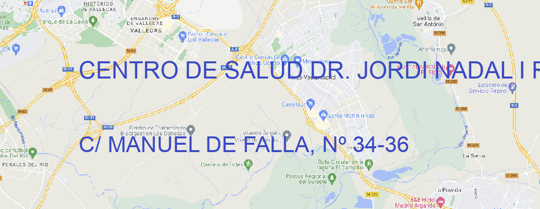 Oficina CENTRO DE SALUD DR. JORDI NADAL I FÀBREGAS Salt