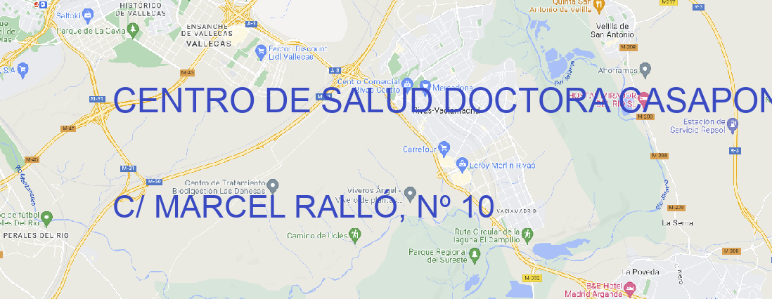 Oficina CENTRO DE SALUD DOCTORA CASAPONSA - LA BISBAL D'EM Bisbal d'Empordà, La