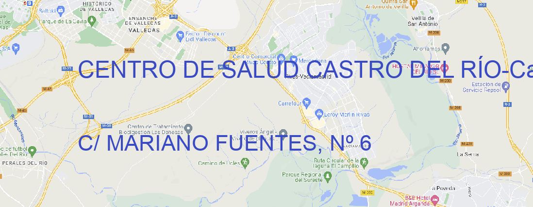 Oficina CENTRO DE SALUD CASTRO DEL RÍO Castro del Río
