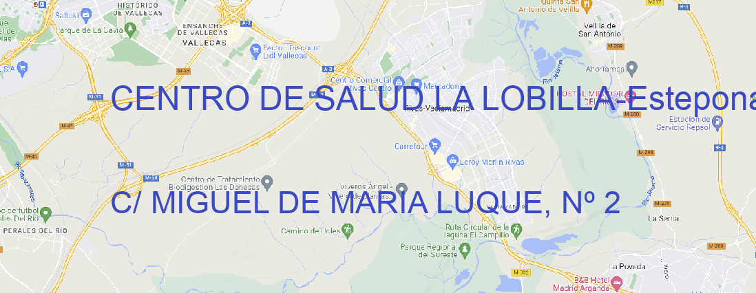 Oficina CENTRO DE SALUD LA LOBILLA Estepona