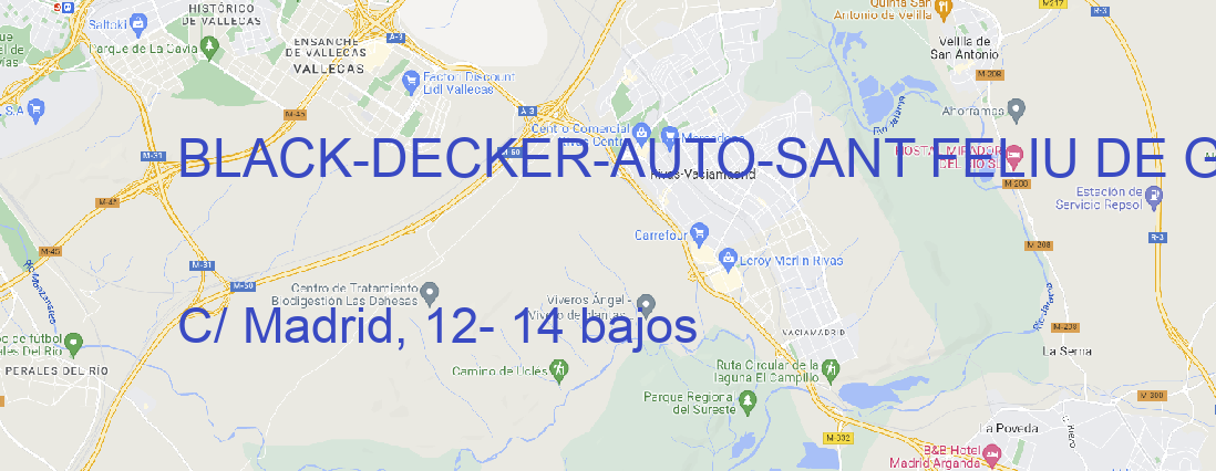 Oficina BLACK-DECKER-AUTO SANT FELIU DE GUIXOLS

