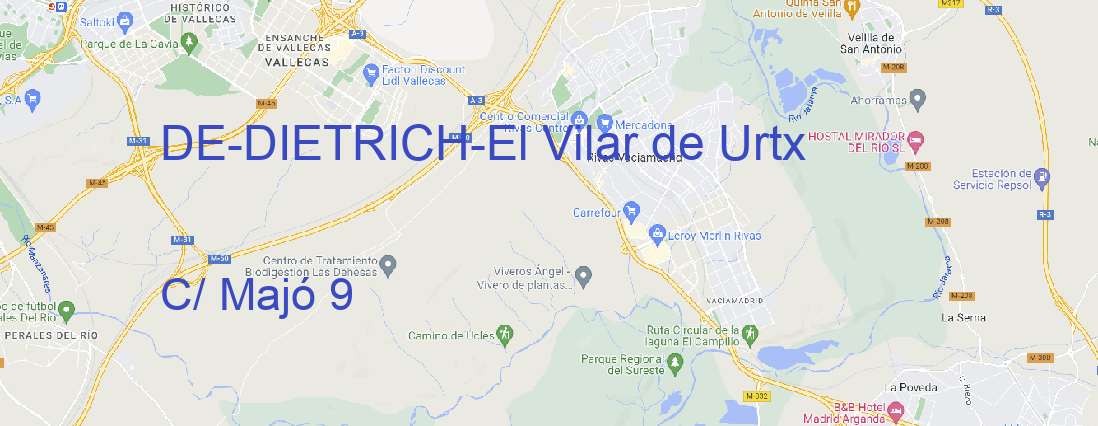 Oficina DE-DIETRICH El Vilar de Urtx
