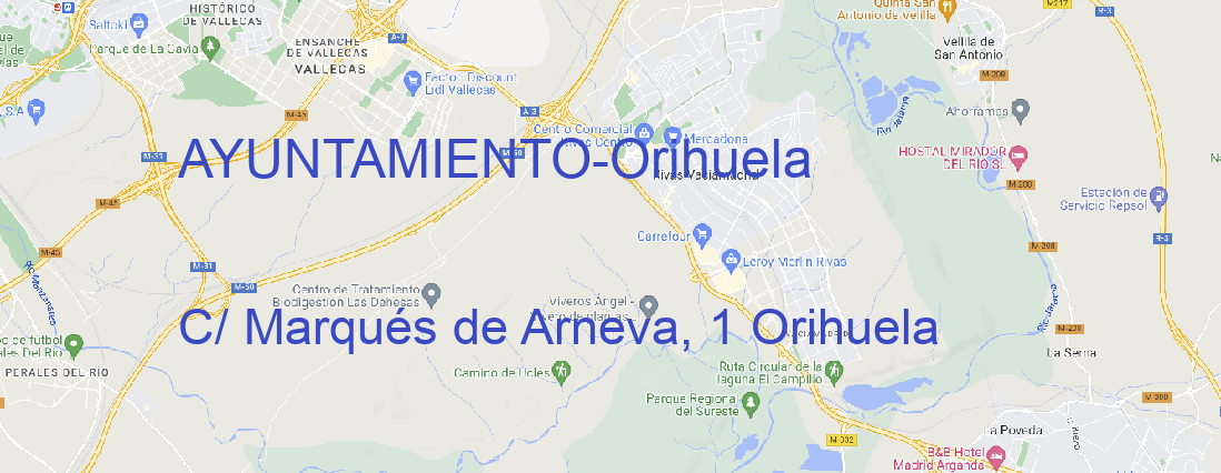 Oficina AYUNTAMIENTO Orihuela