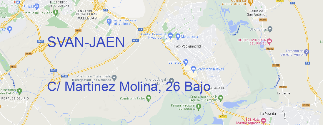 Oficina SVAN JAEN