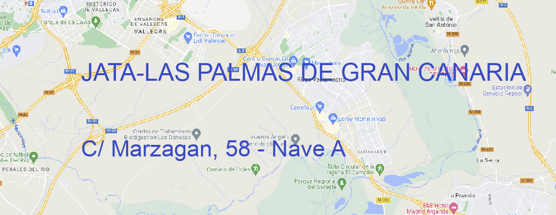 Oficina JATA LAS PALMAS DE GRAN CANARIA