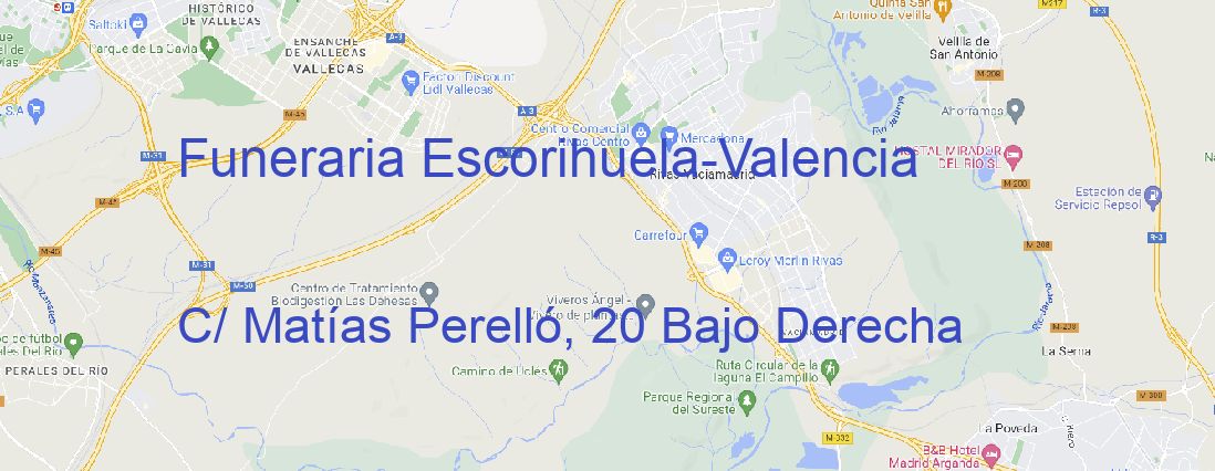Tienda Funeraria Escorihuela Valencia