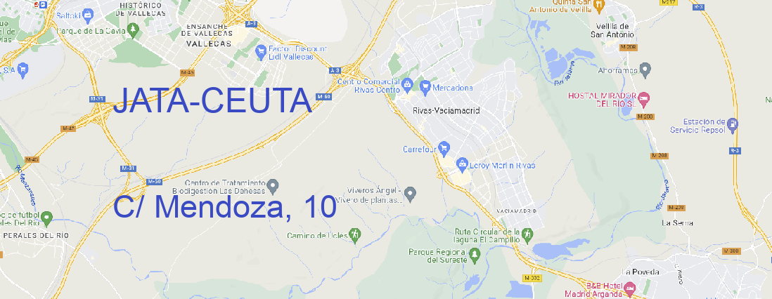 Oficina JATA CEUTA
