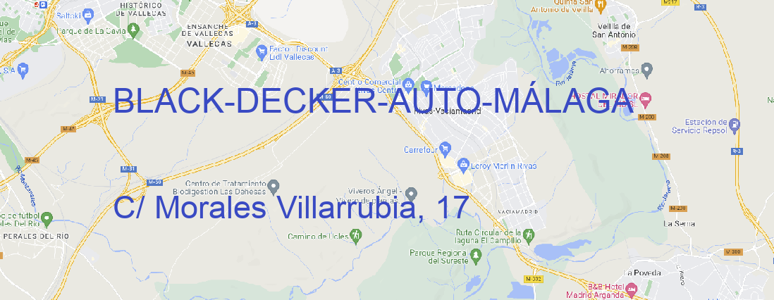 Oficina BLACK-DECKER-AUTO MÁLAGA

