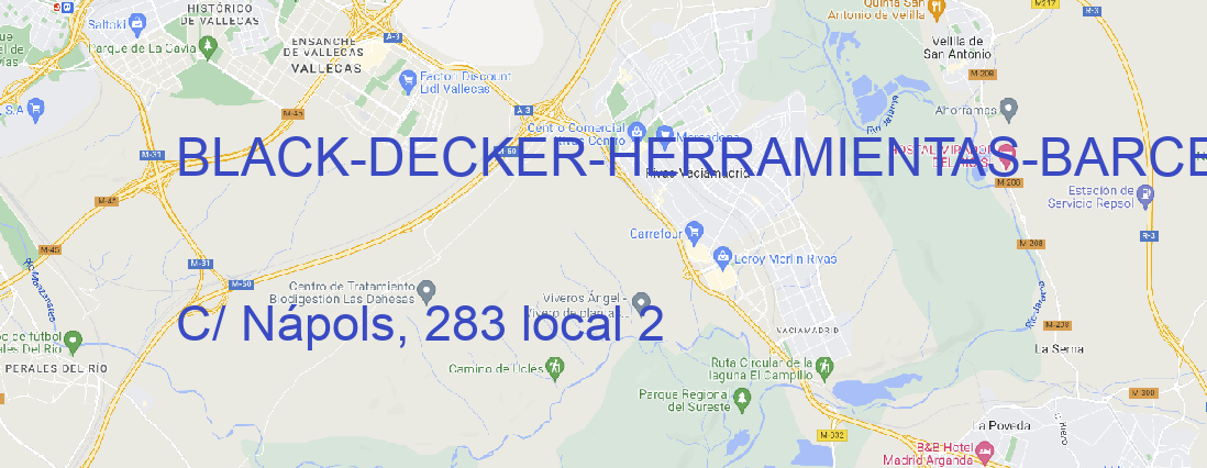 Oficina BLACK-DECKER-HERRAMIENTAS BARCELONA