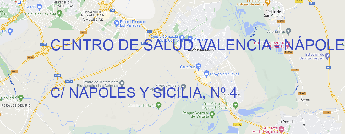Oficina CENTRO DE SALUD VALENCIA - NÁPOLES Y SICILIA València