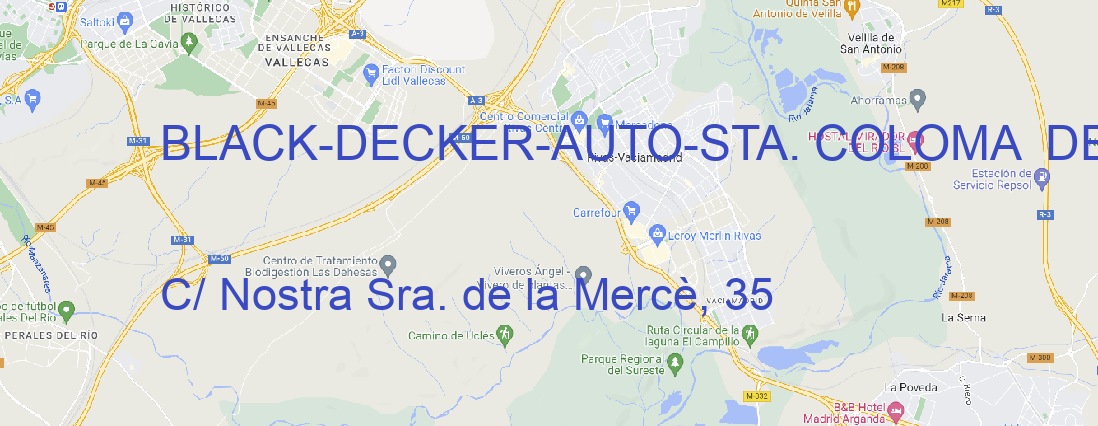 Oficina BLACK-DECKER-AUTO STA. COLOMA  DE GRAMENET
