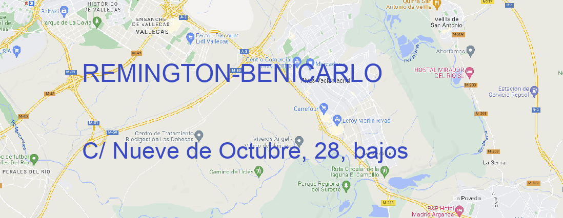 Oficina REMINGTON BENICARLO