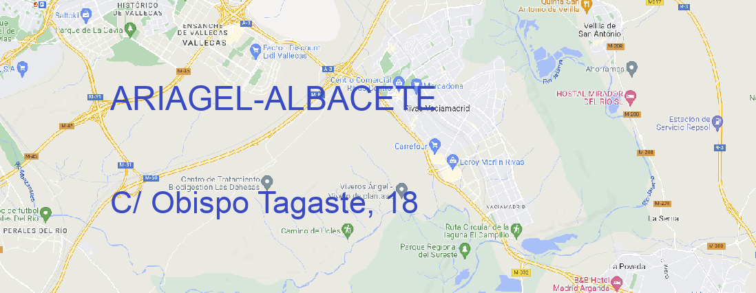Oficina ARIAGEL ALBACETE
