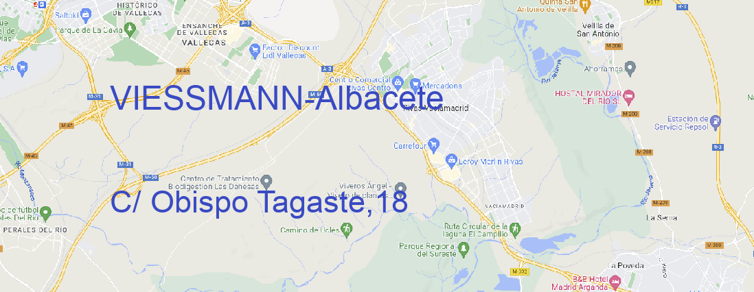 Oficina VIESSMANN Albacete