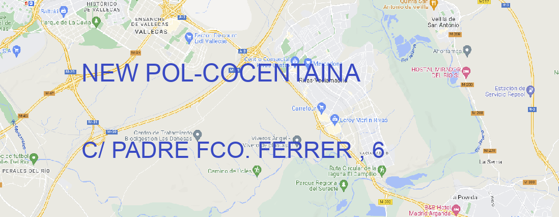 Oficina NEW POL COCENTAINA 