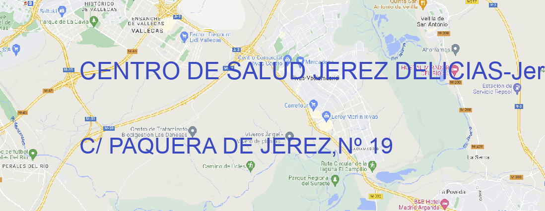 Oficina CENTRO DE SALUD JEREZ DELICIAS Jerez de la Frontera