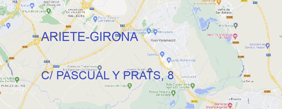 Oficina ARIETE GIRONA