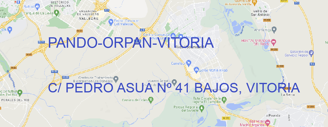 Oficina PANDO-ORPAN VITORIA