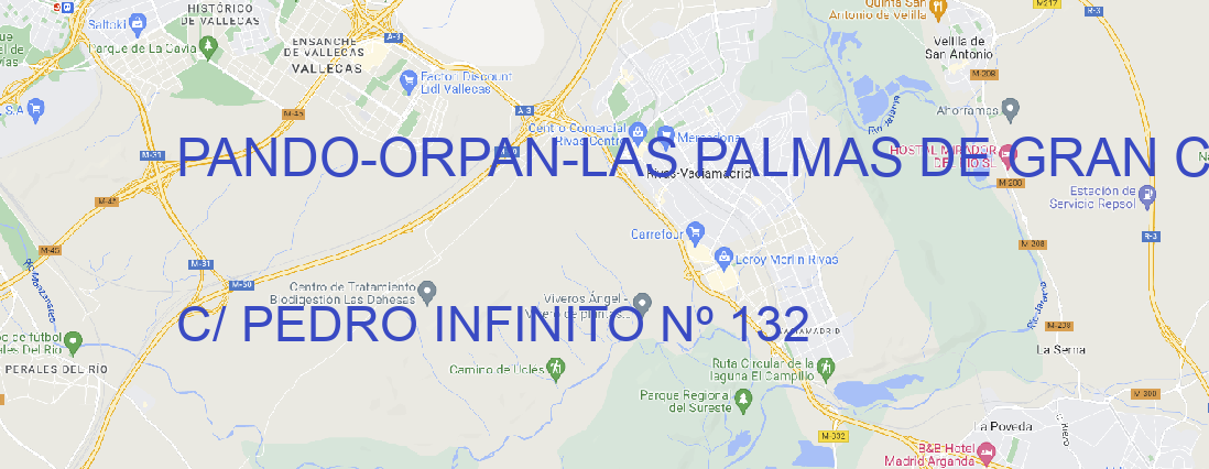 Oficina PANDO-ORPAN LAS PALMAS DE GRAN CANARIA
