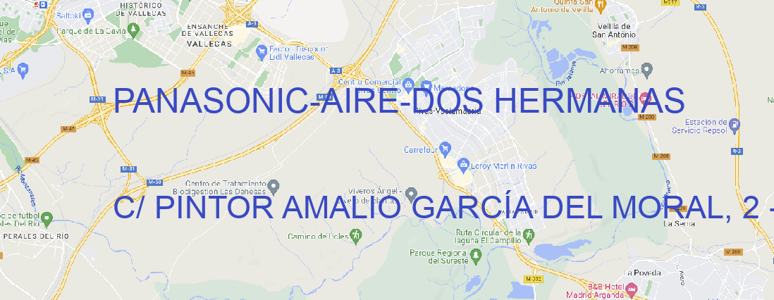 Oficina PANASONIC-AIRE DOS HERMANAS