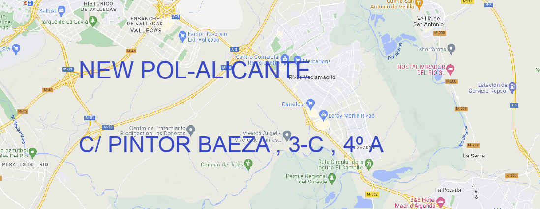 Oficina NEW POL ALICANTE 