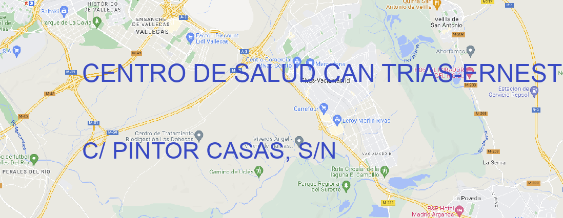Oficina CENTRO DE SALUD CAN TRIAS-ERNEST LLUC DE VILADECAV Viladecavalls
